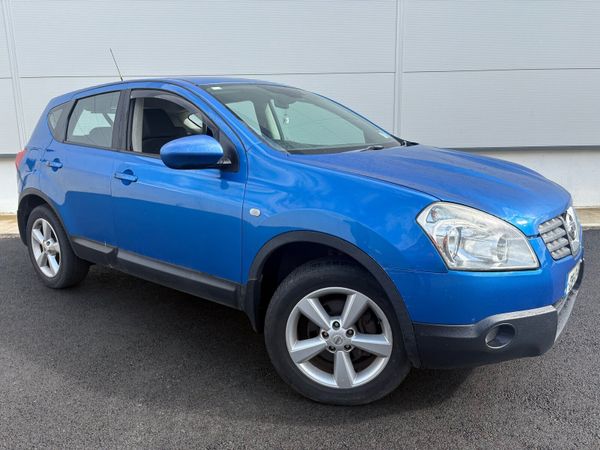 Nissan Qashqai Hatchback, Diesel, 2009, Blue