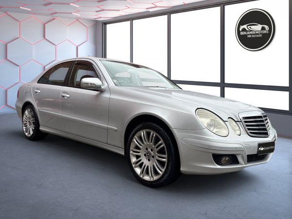 Mercedes-Benz E-Class Saloon, Petrol, 2008, Silver