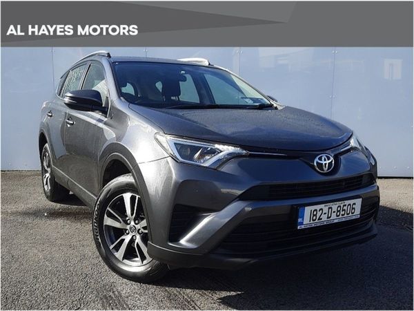 Toyota RAV4 SUV, Diesel, 2018, Grey