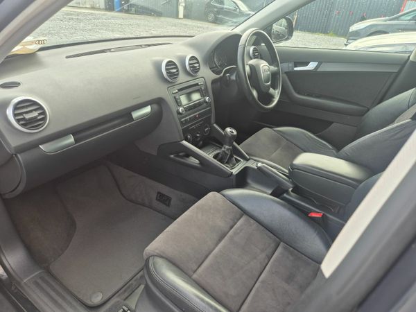 Audi A3 Hatchback, Diesel, 2010, Black