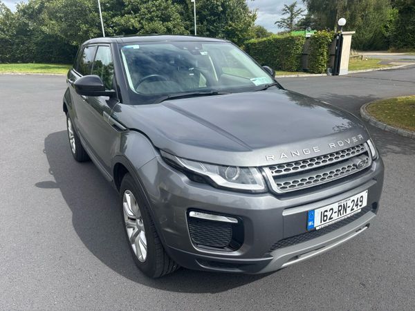 Land Rover Range Rover Evoque SUV, Diesel, 2016, Grey