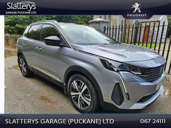 Peugeot 3008 SUV, Diesel, 2023, Grey