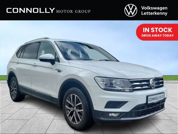 Volkswagen Tiguan Allspace SUV, Diesel, 2020, White