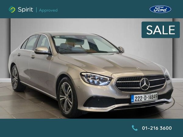 Mercedes-Benz E-Class Saloon, Diesel Hybrid, 2022, Grey