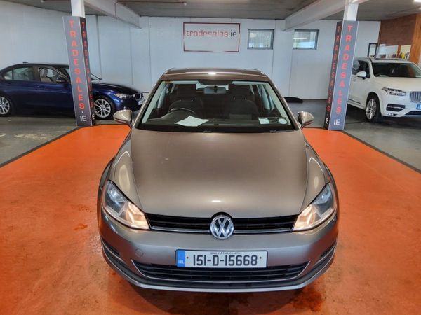 Volkswagen Golf Estate, Diesel, 2015, Grey