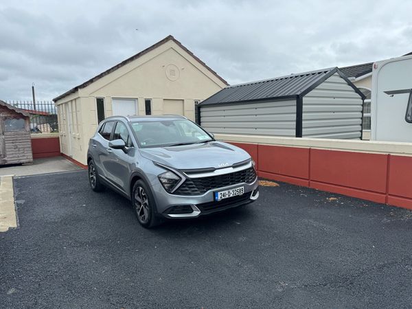 Kia Sportage SUV, Diesel, 2024, Grey
