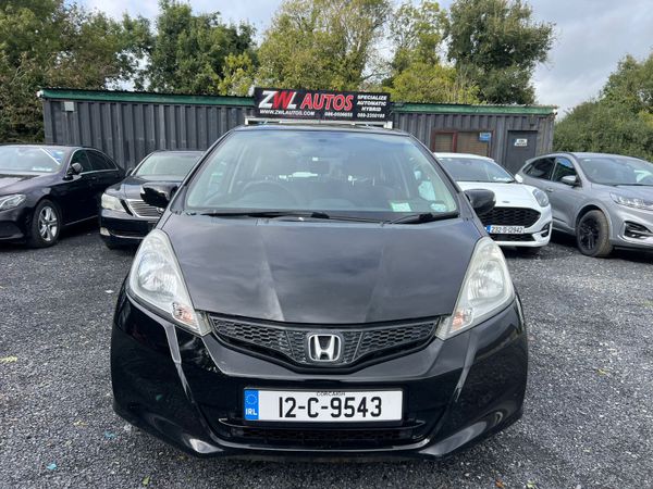 Honda Jazz Hatchback, Petrol, 2012, Black