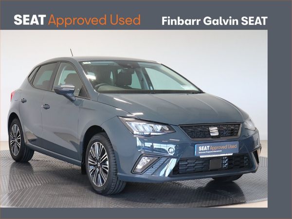 SEAT Ibiza Hatchback, Petrol, 2025, Blue