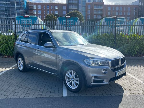 BMW X5 SUV, Diesel, 2014, Grey