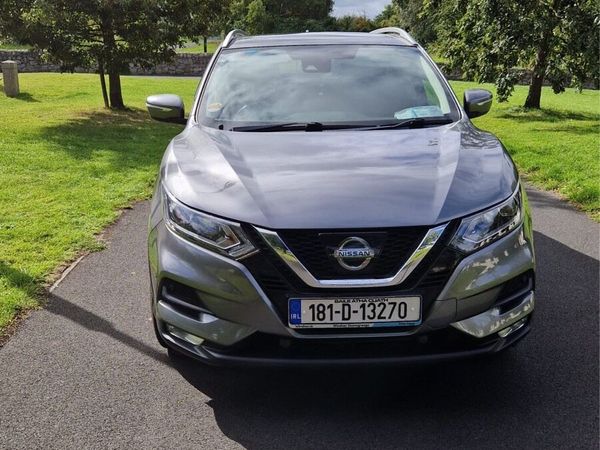 Nissan Qashqai MPV, Diesel, 2018, Grey