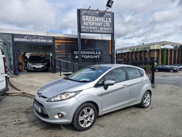 Ford Fiesta Hatchback, Diesel, 2009, Silver