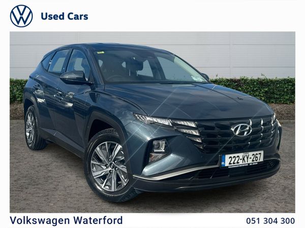 Hyundai Tucson SUV, Diesel, 2022, Blue