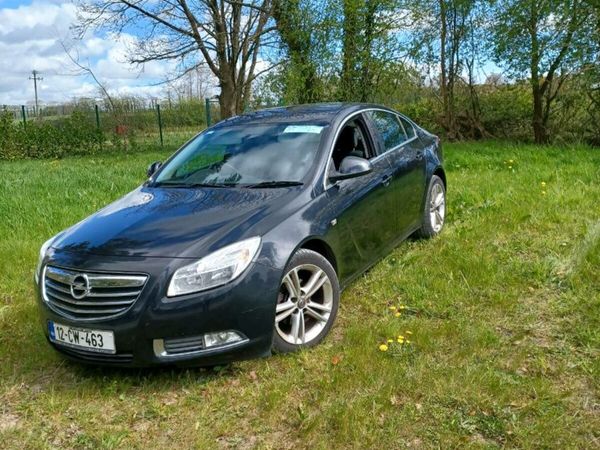 Opel Insignia MPV, Diesel, 2012, Black