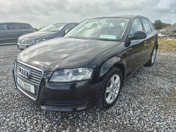 Audi A3 Hatchback, Diesel, 2010, Black