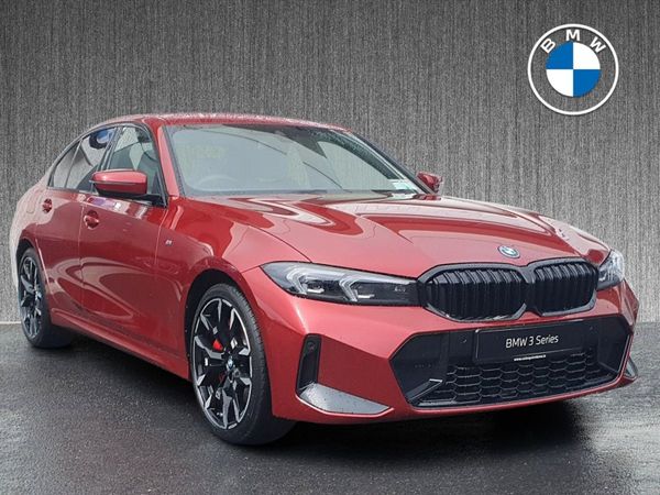 BMW 3-Series Saloon, Petrol Plug-in Hybrid, 2025, Red