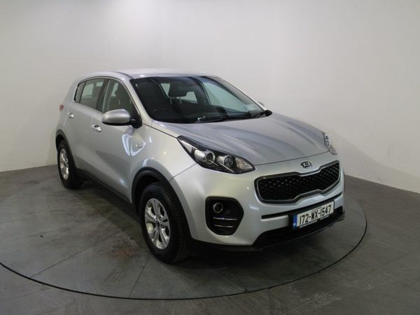 Kia Sportage SUV, Diesel, 2017, Silver