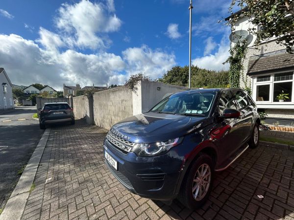 Land Rover Discovery Sport SUV, Diesel, 2016, Blue