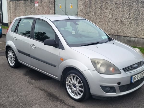 Ford Fiesta Hatchback, Petrol, 2008, Silver
