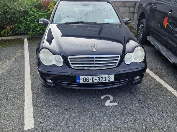 Mercedes-Benz C-Class Saloon, Petrol, 2006, Black