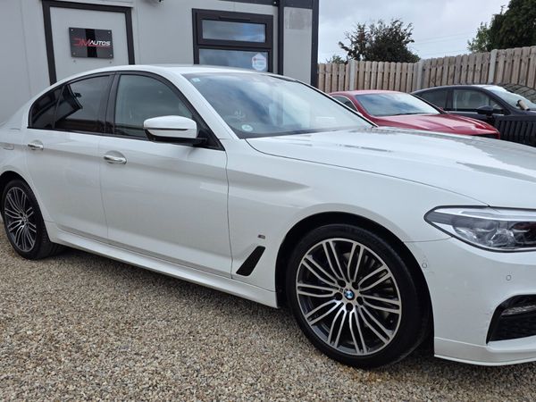 BMW 5-Series Saloon, Petrol Plug-in Hybrid, 2017, Black