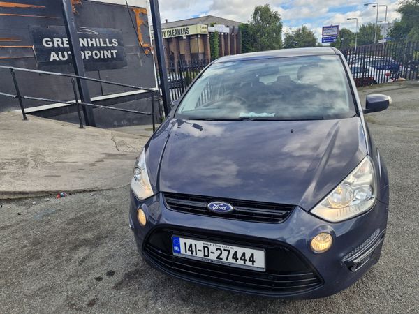 Ford S-Max MPV, Diesel, 2014, Blue