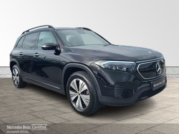 Mercedes-Benz EQB SUV, Electric, 2023, Black