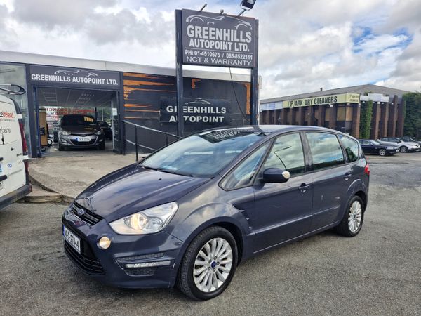 Ford S-Max MPV, Diesel, 2014, Blue