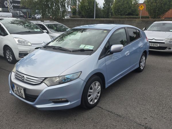 Honda Insight Hatchback, Petrol Hybrid, 2010, Blue