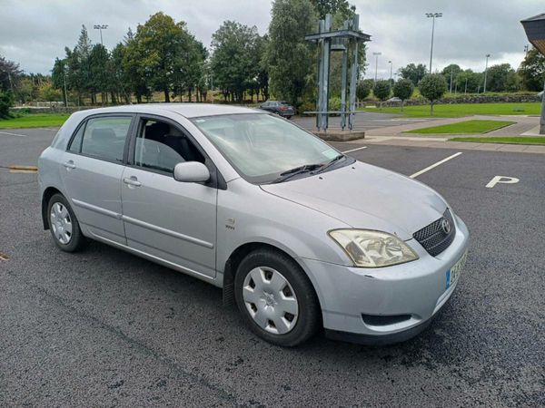 Toyota Corolla All Terrain Vehicle, Petrol, 2004, Silver