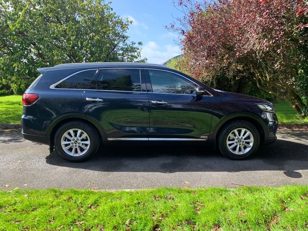 Kia Sorento SUV, Diesel, 2018, Blue