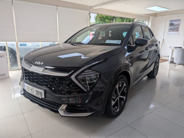 Kia Sportage SUV, Diesel, 2022, Grey