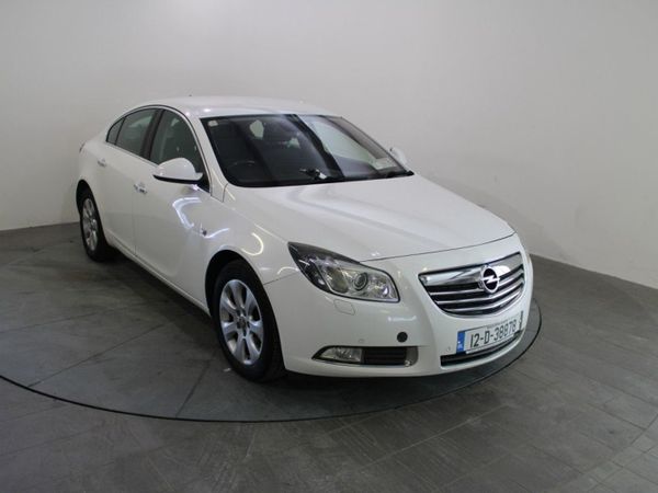 Opel Insignia MPV, Diesel, 2012, White