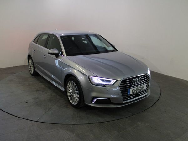 Audi A3 Hatchback, Petrol Plug-in Hybrid, 2018, Silver