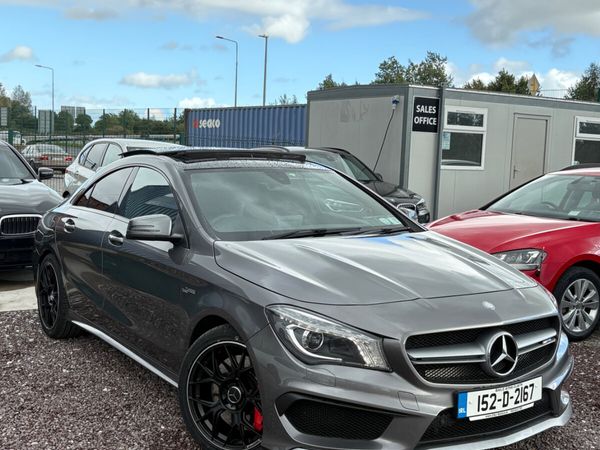 Mercedes-Benz CLA Saloon, Petrol, 2015, Grey