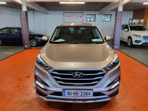 Hyundai Tucson SUV, Diesel, 2016, White