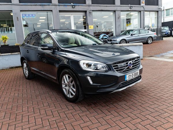 Volvo XC60 SUV, Diesel, 2017, Grey