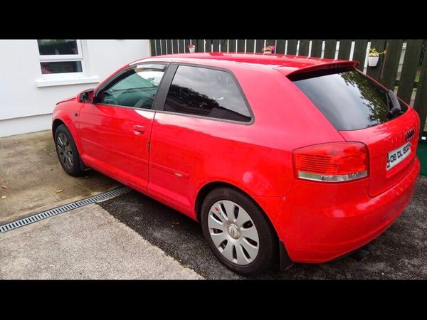 Audi A3 Hatchback, Petrol, 2008, Red