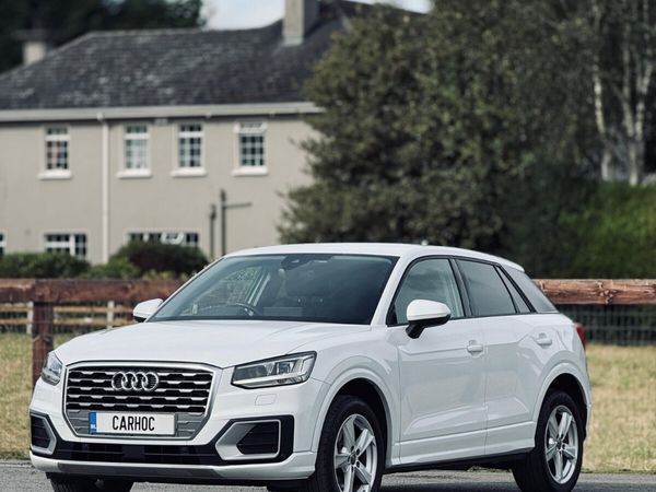 Audi Q2 Hatchback, Petrol, 2018, White