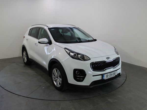 Kia Sportage SUV, Diesel, 2018, White