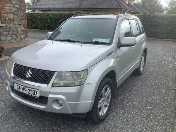 Suzuki Grand Vitara SUV, Diesel, 2007, Silver