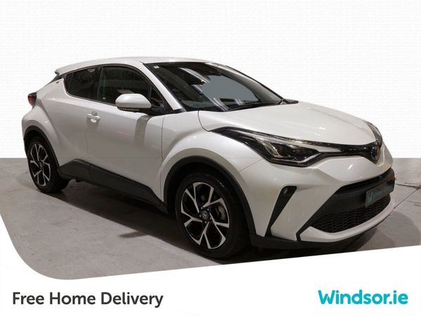 Toyota C-HR SUV, Petrol Hybrid, 2022, White