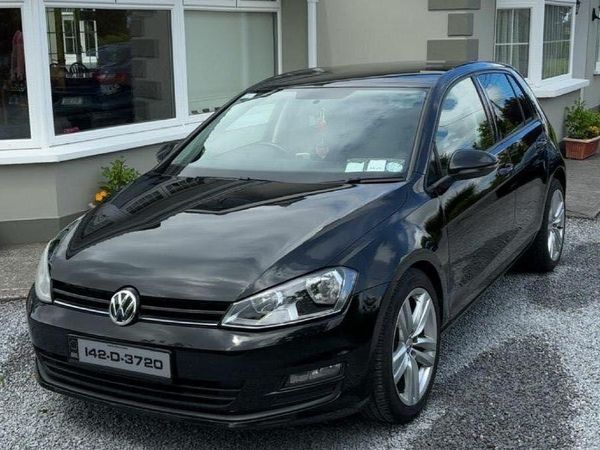 Volkswagen Golf Hatchback, Diesel, 2014, Black