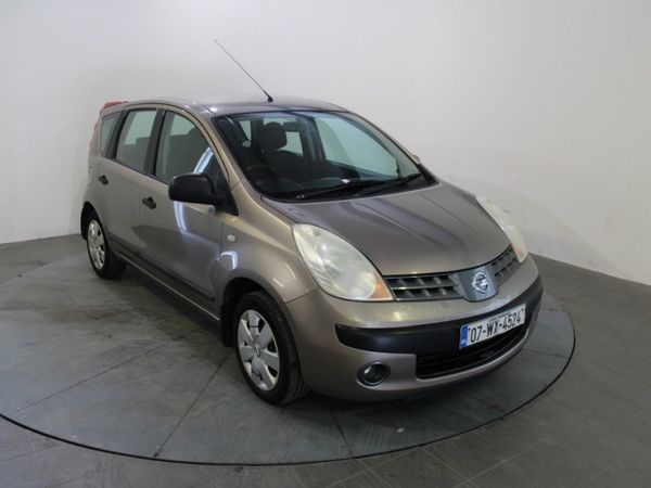 Nissan Note MPV, Petrol, 2007, Brown