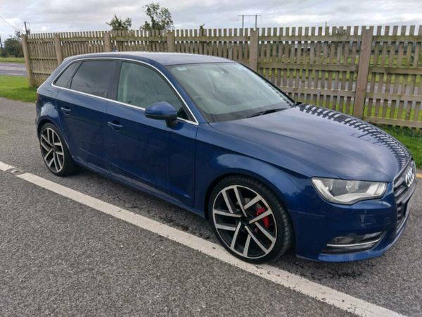 Audi A3 Hatchback, Diesel, 2013, Blue