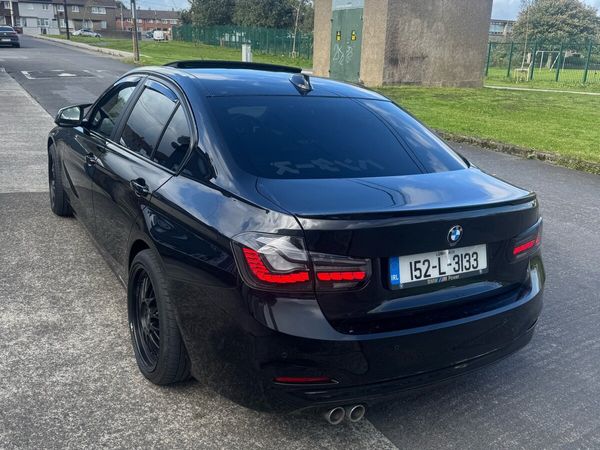 BMW 3-Series Saloon, Diesel, 2015, Black
