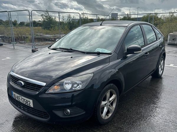 Ford Focus Hatchback, Diesel, 2010, Black