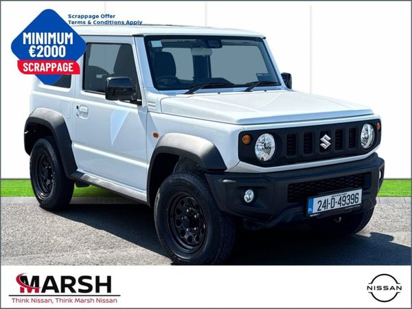 Suzuki Jimny SUV, Petrol, 2024, White