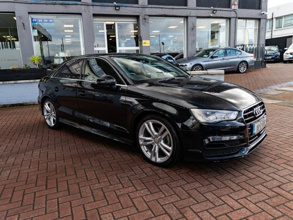 Audi A3 Saloon, Petrol, 2016, Black