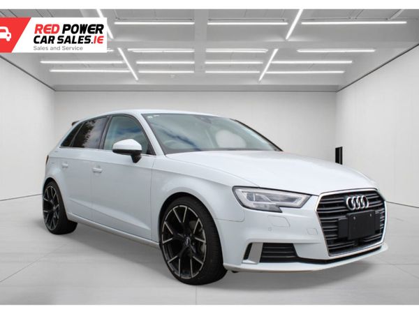 Audi A3 Hatchback, Petrol, 2017, White