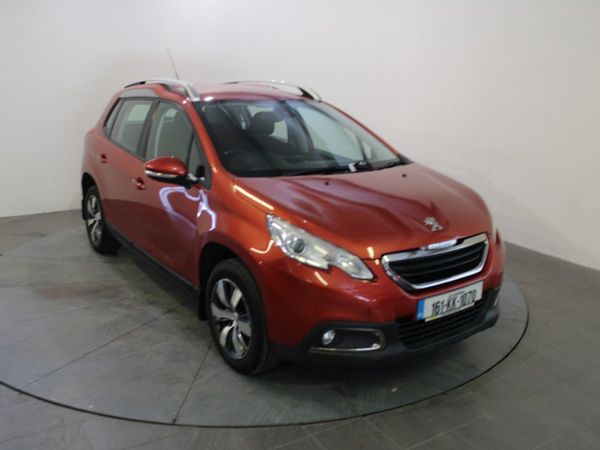 Peugeot 2008 SUV, Diesel, 2016, Red